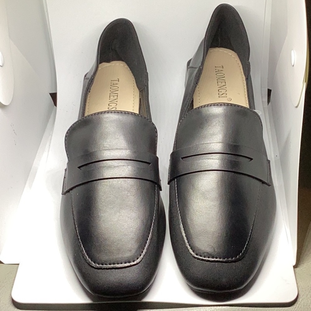 Dress Black Loafers